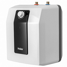 Водонагреватель Haier ES15-Q2/15л под раковиной.