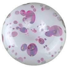 Светильник LED 250мм модель 406 (pink)-12вт/220в 6000К Комета(1/5)