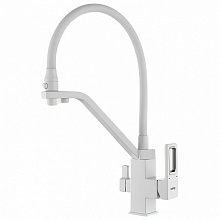 Смеситель GAPPO G4317-8 белый/хром