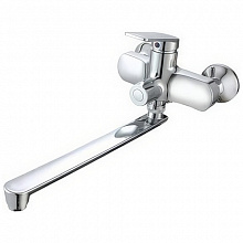 Смеситель GLAUF-Solone PLA-7102 ванна, корпус пластик,хром 