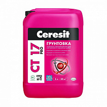 Грунтовка Ceresit СТ 17 PRO 5л