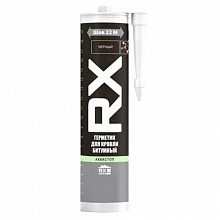 Герметик RX Formula для кровли битумный черный 280мл. 