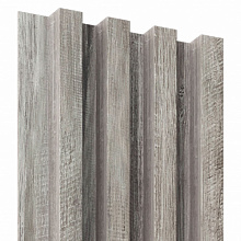Панель реечная LEGNO санторини серый 2900*166*24,1мм