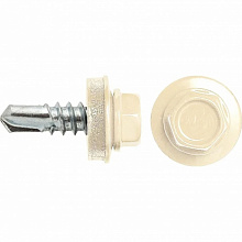 Саморез кровельные RAL-1015  ZP 5.5*19 (250)
