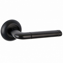A-247 ручки дверные S-Locked BL/BL матовый черный