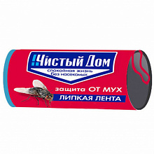 Липкая лента от мух Чистый дом