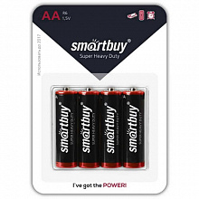 Батарейка SmartBuy R06 BL-4 мизинчиковые