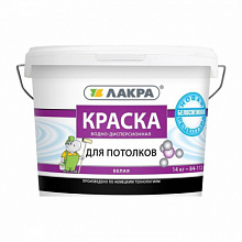 ВД Лакра для потолков белоснежная 14 кг 