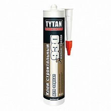 Клей монтажный TYTAN №930 для зеркал бежевый 380 гр 
