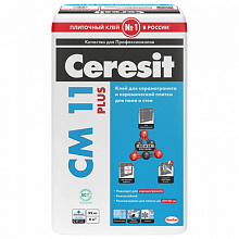 Церезит CM11 PRO Клей для плитки 25 кг Ceresit 