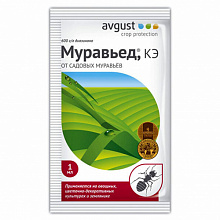 Средство от муравьев Муравьед ампула в пак 1мл "Август"