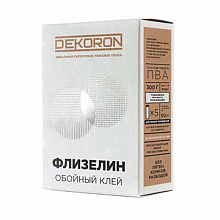 Клей обойный DEKORON флизелиновый 450г 
