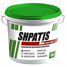 Шпаклевка полимерная SHPATIS  SuperFinish 5кг 
