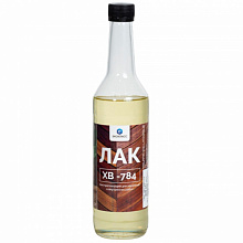 Лак ХВ-784 бесцветный 0.5л "Экокласс" 