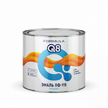 FORMULA Q8 ПФ-115 серая 5,5 кг 
