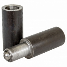 Петля гаражная с шаром 25*120 