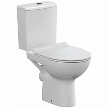 Унитаз компакт NATURE Clean On 011 3/5 DPL EO slim (65410 Cersanit) 