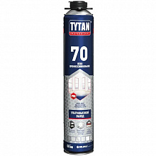 Пена монтажная TYTAN профессианальное 70л 870 мл 