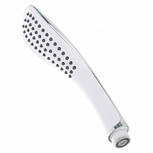 Лейка душевая Люкс 1 режим,цвет белый G01 GAPPO