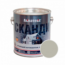Акватекс СКАНДИ кроющий антисептик для дерева альпийское утро 2,5л