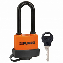 Замок навесной FUARO PL-WEATHER-3640 LS удлиненная дужка