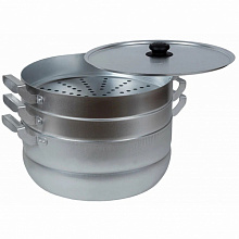 Мантоварка 13,0 л с 2-мя дисками,2,7 кг Калитва