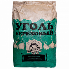 Уголь древесный Березка 3кг 