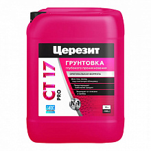 Грунтовка Ceresit СТ 17 PRO 10л