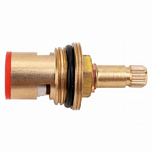 Кран-букса керамическая 1/2" 24 шлица удлиненная 2 резьбы PSM-1292-24