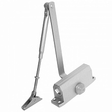 Доводчик дверной DCTR15-60 15-60кг AL алюминий (47555)
