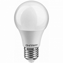 Лампа Онлайт ЛОН A60 E27 10W 6500K 6K OLL-A60-10-230-6.5K-E27 