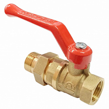 Кран шаровый американка ручка 1/2 ГШ Valfex