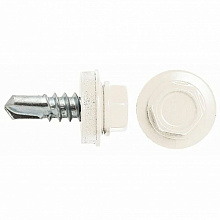 Саморез кровельные RAL-9003 ZP 4,8*35 (250) 