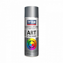 Аэрозоль TYTAN серая 7015 