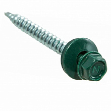 Саморез кровельные RAL-6005 ZP 4,8*35 (250)