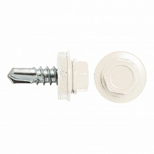 Саморез кровельные RAL-9003 ZP 5,5*25(300)