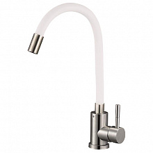 Смеситель GLAUF/Solone кухня с гибким изливом, 35 мм.гайка EZA4-F090GY