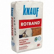 Штукатурка гипсовая ROTBAND 30кг