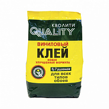 Клей для обоев QUALITY виниловый 200гр. пакет