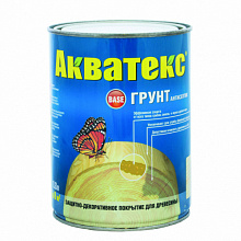 Акватекс Грунт-антисептик 0,8л бесцветный