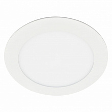 Светильник LED-DL-12-6500 12W 880Lm 6500K белый IP20