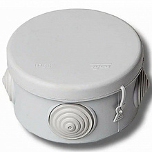 Коробка распаячная D85*40 для с/п IP54 040-039