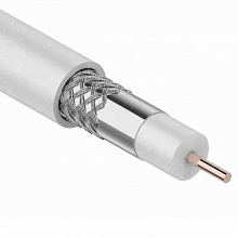 Кабель RG 6/32 телевизионный белый PROCONNECT (100м)