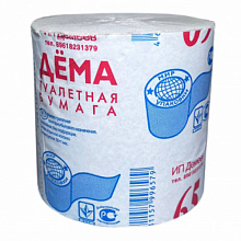 Туалетная бумага "Демская"