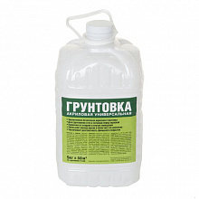 Грунтовка универсальная ЛУЧШАЯ ЦЕНА 5кг 