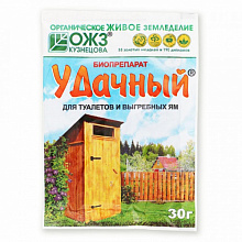 Биопрепарат для туалетов Удачный 30г