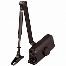 Доводчик дверной DCTR50-100 50-100кг BR коричневый (43829)