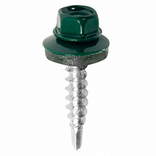 Саморез кровельные RAL-6005 ZP 5,5*25 (250)