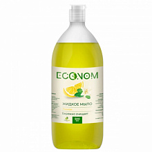 Жидкое мыло ECONOM Лимон 0.5 л