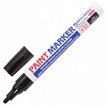 Маркер черный PAINT